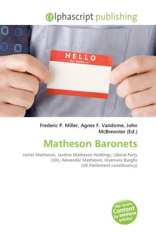 Matheson Baronets