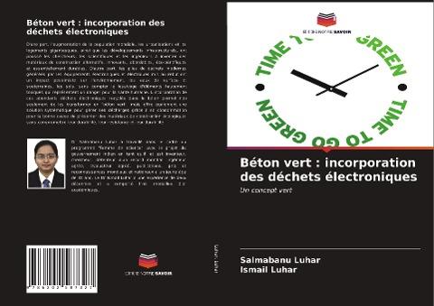 Béton vert : incorporation des déchets électroniques