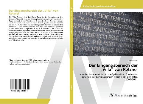 Der Eingangsbereich der "Villa" von Retznei