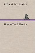 How to Teach Phonics