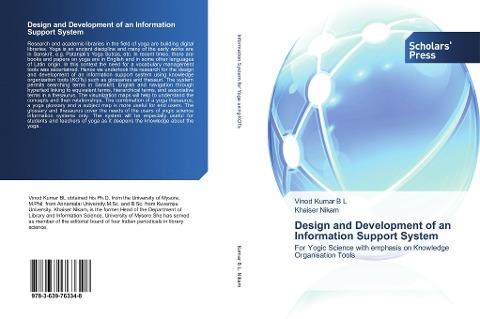Design and Development of an Information Support System