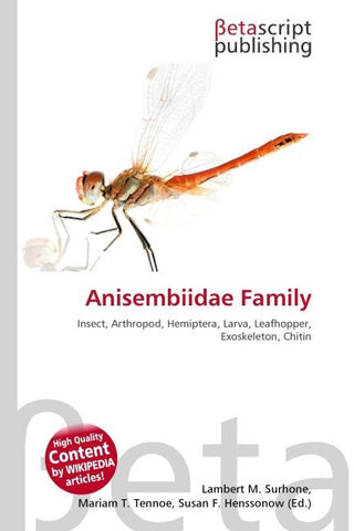 Anisembiidae Family