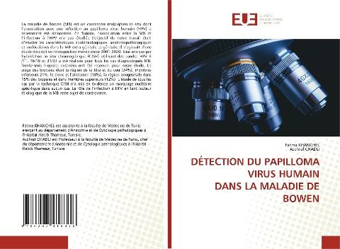 DÉTECTION DU PAPILLOMA VIRUS HUMAIN DANS LA MALADIE DE BOWEN