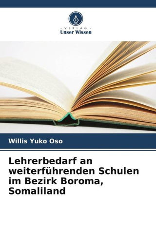 Lehrerbedarf an weiterführenden Schulen im Bezirk Boroma, Somaliland