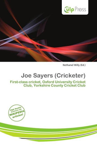 Joe Sayers (Cricketer)