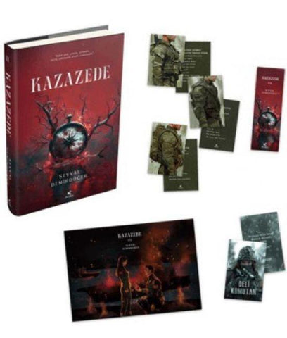Kazazede - 3 Ciltli