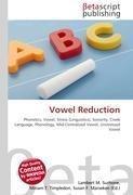 Vowel Reduction