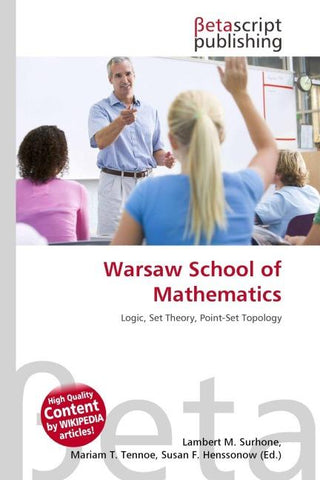 Warsaw School of Mathematics