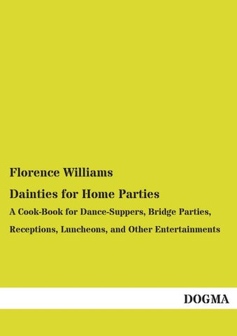 Dainties for Home Parties
