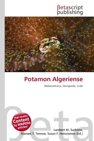 Potamon Algeriense