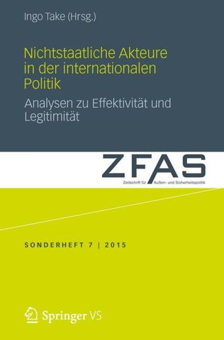 Nichtstaatliche Akteure in der internationalen Politik