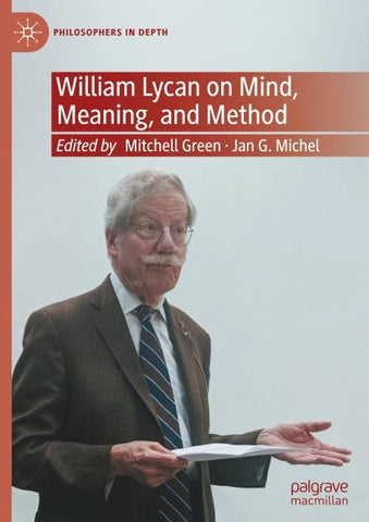 William Lycan on Mind, Meaning, and Method