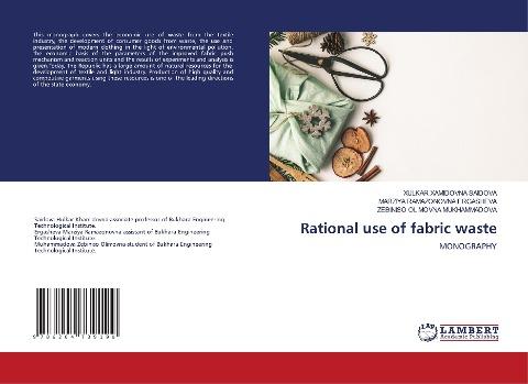 Rational use of fabric waste