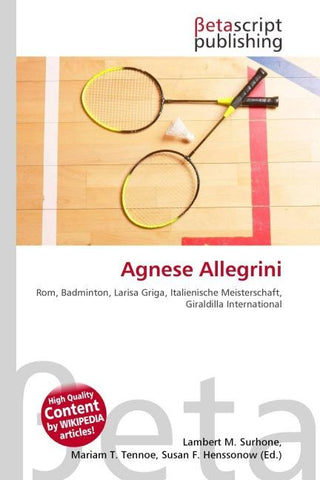 Agnese Allegrini
