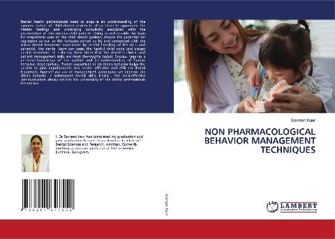 NON PHARMACOLOGICAL BEHAVIOR MANAGEMENT TECHNIQUES