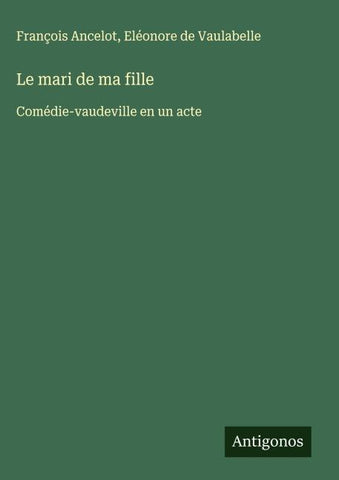Le mari de ma fille
