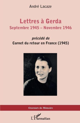 Lettres à Gerda