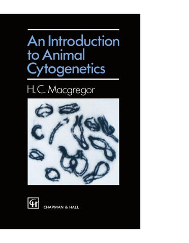 Introduction to Animal Cytogenetics