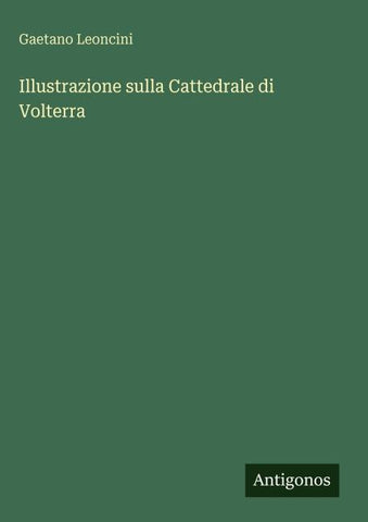 Illustrazione sulla Cattedrale di Volterra