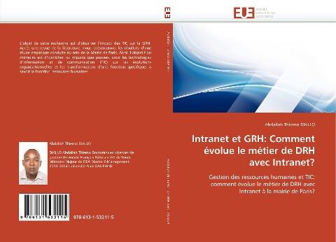 Intranet et GRH: Comment évolue le métier de DRH avec Intranet?