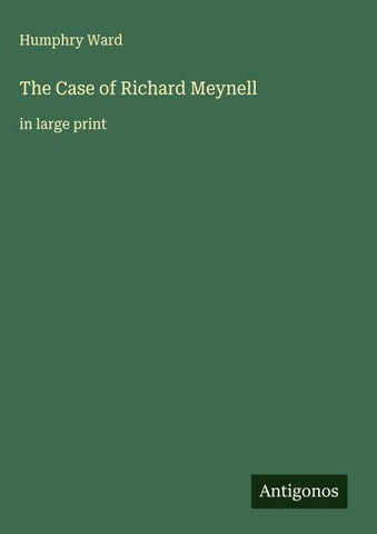 The Case of Richard Meynell