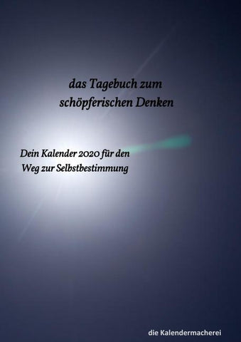 das Tagebuch zum schöpferischen Denken