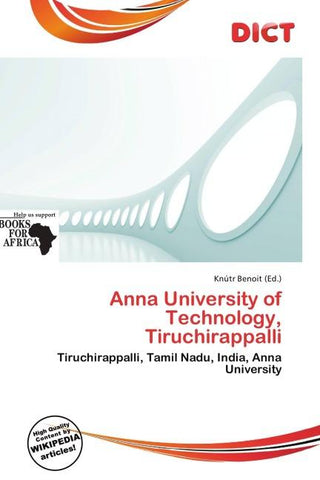 Anna University of Technology, Tiruchirappalli