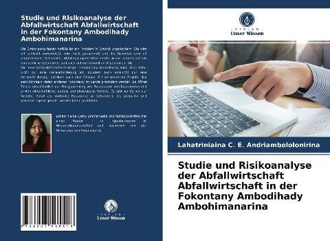 Studie und Risikoanalyse der Abfallwirtschaft Abfallwirtschaft in der Fokontany Ambodihady Ambohimanarina