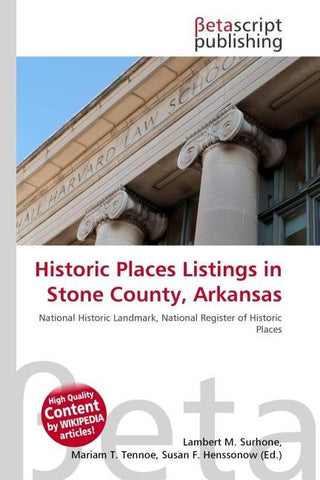 Historic Places Listings in Stone County, Arkansas