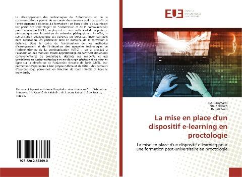 La mise en place d'un dispositif e-learning en proctologie
