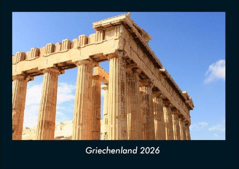 Griechenland 2026 Fotokalender DIN A4