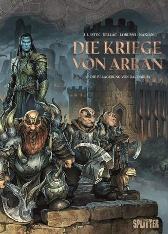 Die Kriege von Arran. Band 7