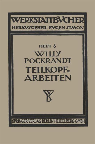Teilkopfarbeiten