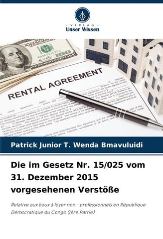 Die im Gesetz Nr. 15/025 vom 31. Dezember 2015 vorgesehenen Verstöße