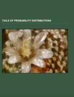 Tails of probability distributions
