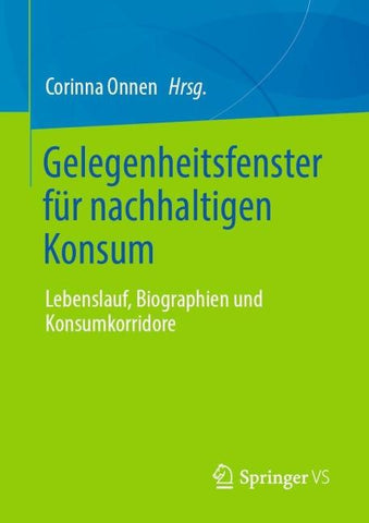 Gelegenheitsfenster für nachhaltigen Konsum