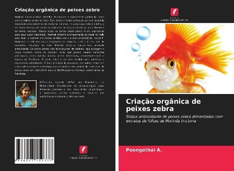 Criação orgânica de peixes zebra