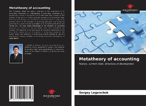 Metatheory of accounting