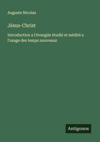 Jésus-Christ