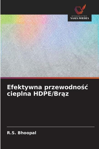Efektywna przewodno¿¿ cieplna HDPE/Br¿z