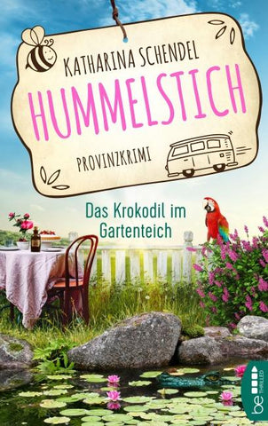Hummelstich - Das Krokodil im Gartenteich