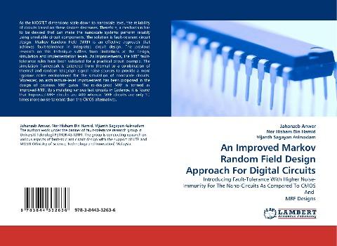 An Improved Markov Random Field Design Approach For Digital Circuits