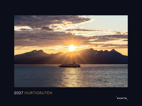 Hurtigruten - KUNTH Wandkalender 2027