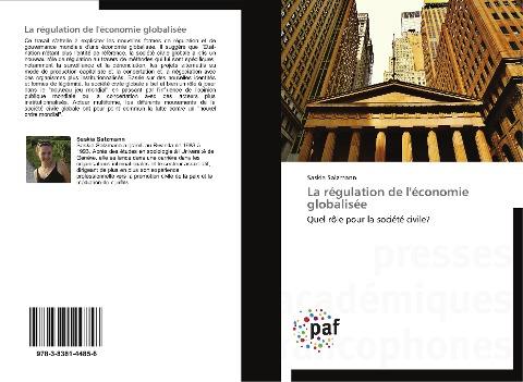 La régulation de l'économie globalisée