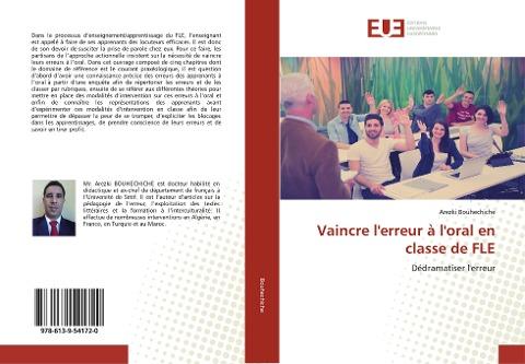Vaincre l'erreur à l'oral en classe de FLE