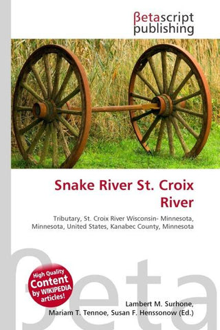 Snake River St. Croix River