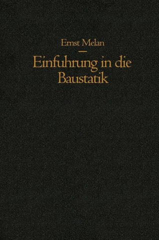 Einführung in die Baustatik