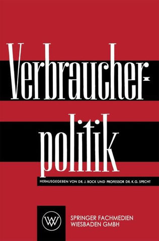 Verbraucherpolitik
