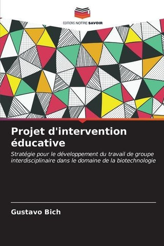 Projet d'intervention éducative