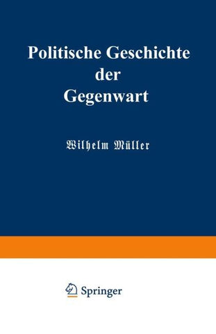 Politische Geschichte der Gegenwart